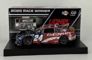 William Byron 2025 Cincinnatti Martinsville 10/26/25 Race Win 1:24 Color Chrome Nascar Diecast William Byron, Nascar Diecast, 2025 Nascar Diecast, 1:24 Scale Diecast