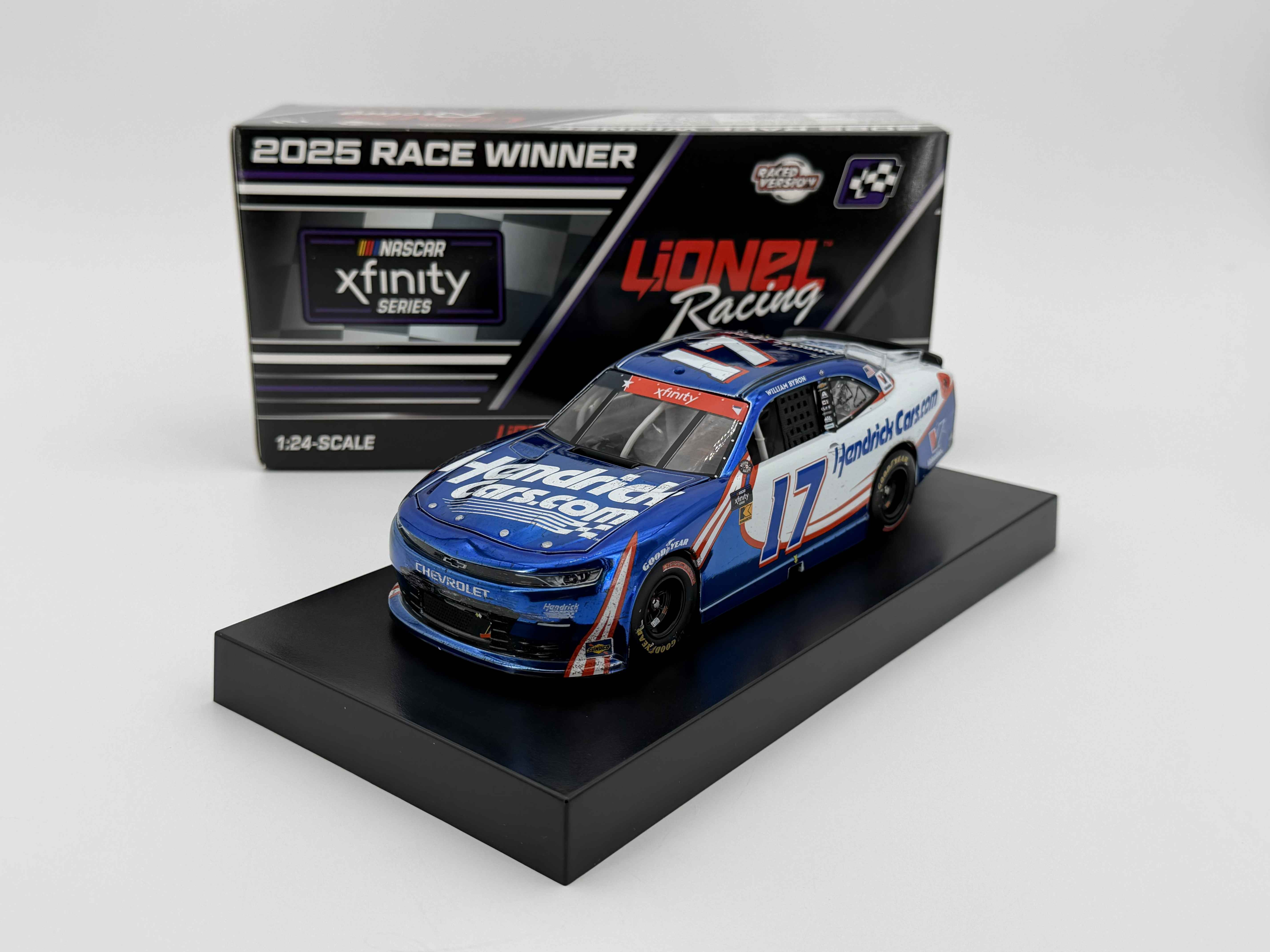 William Byron 2025 Hendrickcars.com Charlotte 5/24/25 Race Win 1