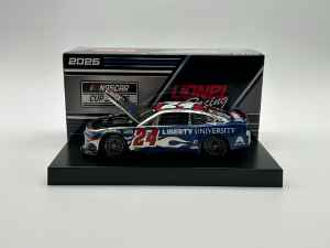 William Byron 2025 Liberty University 1:24 Color Chrome Nascar Diecast William Byron, Nascar Diecast, 2025 Nascar Diecast, 1:24 Scale Diecast