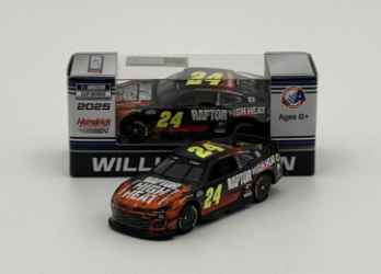 William Byron 2025 Raptor High Heat 1:64 Nascar Diecast William Byron, Nascar Diecast, 2025 Nascar Diecast, 1:64 Scale Diecast,