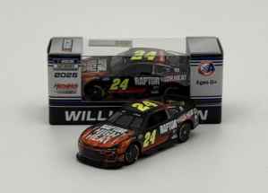 William Byron 2025 Raptor High Heat 1:64 Nascar Diecast William Byron, Nascar Diecast, 2025 Nascar Diecast, 1:64 Scale Diecast,