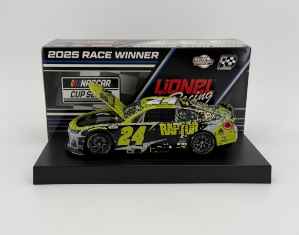 William Byron 2025 Raptor Iowa 8/3/25 Race Win 1:24 Nascar Diecast William Byron, Nascar Diecast, 2025 Nascar Diecast, 1:24 Scale Diecast