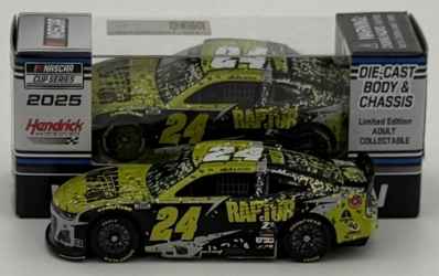 William Byron 2025 Raptor Iowa 8/3/25 Race Win 1:64 Nascar Diecast William Byron, Nascar Diecast, 2025 Nascar Diecast, 1:64 Scale Diecast,