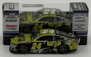 William Byron 2025 Raptor Iowa 8/3/25 Race Win 1:64 Nascar Diecast William Byron, Nascar Diecast, 2025 Nascar Diecast, 1:64 Scale Diecast,