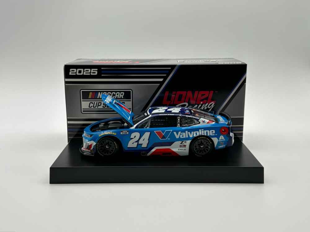KYLE LARSON, #17 & WILLIAM BYRON, #24, 1/64 2024 COTA WIN TWO CAR SET KYLE LARSON, #17 & WILLIAM BYRON, #24, 1/64 2024 COTA WIN TWO CAR SET