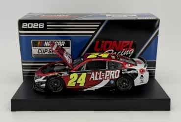 William Byron 2026 All-Pro 1:24 Liquid Color Nascar Diecast William Byron, Nascar Diecast, 2026 Nascar Diecast, 1:24 Scale Diecast