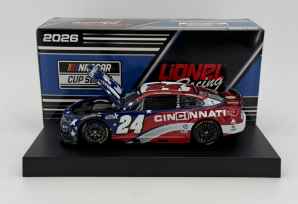 William Byron 2026 Cincinnati 1:24 Nascar Diecast William Byron, Nascar Diecast, 2026 Nascar Diecast, 1:24 Scale Diecast