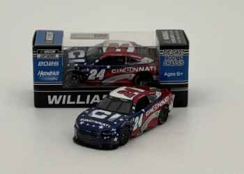 William Byron 2026 Cincinnati 1:64 Nascar Diecast William Byron, Nascar Diecast, 2026 Nascar Diecast, 1:64 Scale Diecast,