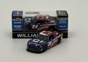 William Byron 2026 Cincinnati 1:64 Nascar Diecast William Byron, Nascar Diecast, 2026 Nascar Diecast, 1:64 Scale Diecast,