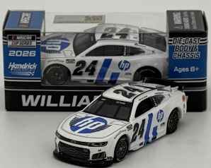 William Byron 2026 HP 1:64 Nascar Diecast William Byron, Nascar Diecast, 2026 Nascar Diecast, 1:64 Scale Diecast,