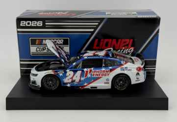 William Byron 2026 Phorm Energy 1:24 Color Chrome Nascar Diecast William Byron, Nascar Diecast, 2026 Nascar Diecast, 1:24 Scale Diecast