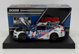 William Byron 2026 Phorm Energy 1:24 Color Chrome Nascar Diecast William Byron, Nascar Diecast, 2026 Nascar Diecast, 1:24 Scale Diecast