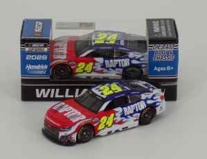 William Byron 2026 Raptor 1:64 Nascar Diecast William Byron, Nascar Diecast, 2026 Nascar Diecast, 1:64 Scale Diecast,