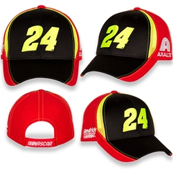 William Byron #24 Axalta Element Number Hat - Adult OSFM William Byron, 2022, NASCAR Cup Series