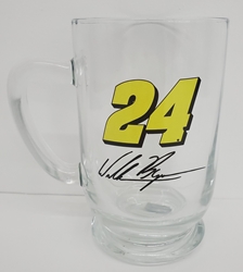 William Byron Name & Number Decal Hot Cocoa Glass William Byron Name & Number Decal Hot Cocoa Glass