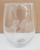 William Byron Name & Number Etched Glass Tumbler William Byron Name & Number Etched Glass Tumbler