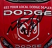 ** With Picture of Driver Autographing Diecast ** Kasey Kahne Dual Autographed w/Tommy Baldwin 2004 Dodge Dealers / Refresh 1:24 Nascar Diecast - CX9-107107-AUT-SS-14-POC