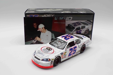 ** With Picture of Driver Autographing Diecast ** Joey Logano Dual Autographed w/Bill Venturini 2008 Joe Gibbs Driven Racing Oil 1:24 Nascar Diecast ** With Picture of Driver Autographing Diecast ** Joey Logano Dual Autographed w/Bill Venturini 2008 Joe Gibbs Driven Racing Oil 1:24 Nascar Diecast