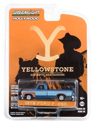 Yellowstone 1978 Ford F-250 - Greenlight Hollywood Series 38 1:64 Scale Greenlight Hollywood, 1:64 Scale