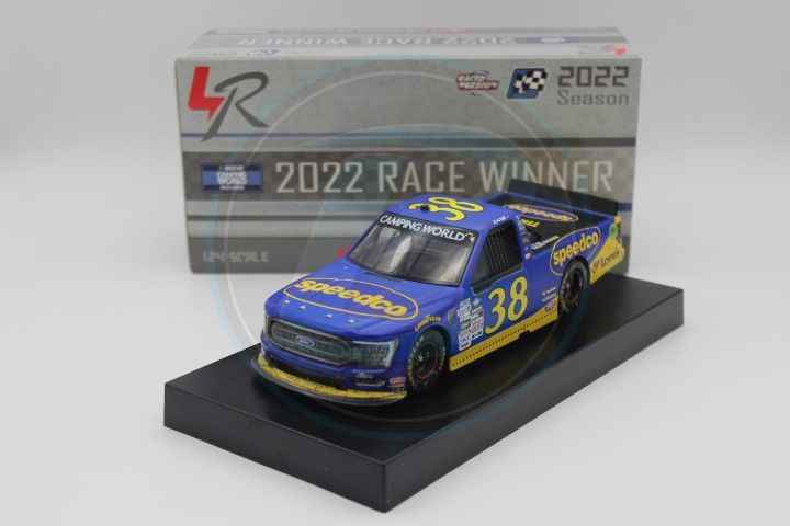 2023 Zane Smith #38 Speedco COTA Win Raced Version 1:64 Custom. : r
