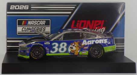 Zane Smith 2026 Aarons Lucky Dog 1:24 Color Chrome Nascar Diecast Zane Smith, Nascar Diecast, 2026 Nascar Diecast, 1:24 Scale Diecast