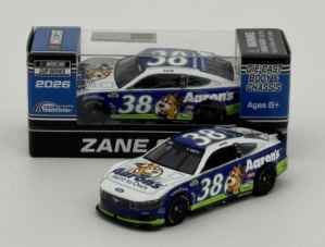 Zane Smith 2026 Aaron's Lucky Dog 1:64 Nascar Diecast Zane Smith, Nascar Diecast, 2026 Nascar Diecast, 1:64 Scale Diecast,