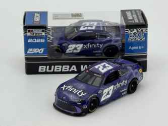 Bubba Wallace 2026 Xfinity 1:64 Nascar Diecast Bubba Wallace, Nascar Diecast, 2026 Nascar Diecast, 1:64 Scale Diecast,