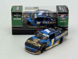 Carson Kvapil 2026 Champion Irrigation 1:64 Nascar Diecast - FOIL NUMBER CAR - OReilly Auto Parts Series Carson Kvapil, Nascar Diecast, 2026 Nascar Diecast, 1:64 Scale Diecast,