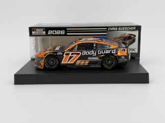 Chris Buescher 2026 Body Guard 1:24 Liquid Color Nascar Diecast Chris Buescher, Nascar Diecast, 2026 Nascar Diecast, 1:24 Scale Diecast