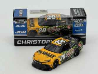 Christopher Bell 2026 Dewalt / Interstate Batteries 1:64 Nascar Diecast  Christopher Bell, Nascar Diecast, 2026 Nascar Diecast, 1:64 Scale Diecast,