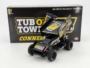 Conner Morrell 2026 Tub O'Towels  #28M 1:18 Sprint Car Diecast Conner Morrell, sprint diecast, diecast collectibles, dirt racing, sprint car, diecast cars, 2026