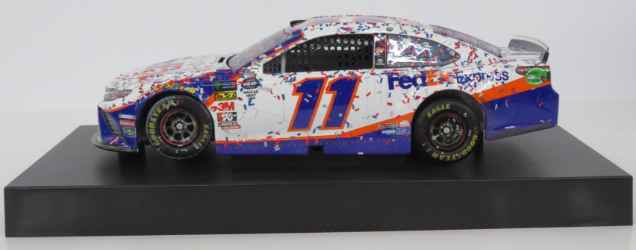 Denny Hamlin 2019 FedEx Express Daytona 500 Win 1:24 Nascar Diecast Denny Hamlin, Nascar Diecast, 2019 Nascar Diecast, 1:24 Scale Diecast