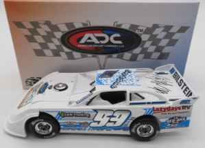 Devin Moran Autographed 2023 Lazydays RV 1:24 Dirt Late Model Devin Moran, Dirt Late Model, 2023, Dirt Late Model, 1:24 Scale Diecast