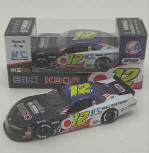 Eiki Koga 2026 Mac Systems/Ikedo 1:64 Late Model Diecast Eiki Koga, Nascar Diecast, 2026 Nascar Diecast, 1:64 Scale Diecast,