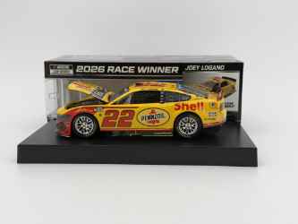 Joey Logano 2026 Shell-Pennzoil Duel Daytona 2/12/26 Race Win 1:24 Nascar Diecast Joey Logano, Nascar Diecast, 2026 Nascar Diecast, 1:24 Scale Diecast