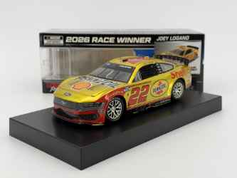 Joey Logano 2026 Shell-Pennzoil Duel Daytona 2/12/26 Race Win 1:24 Liquid Color Nascar Diecast Joey Logano, Nascar Diecast, 2026  Nascar Diecast, 1:24 Scale Diecast