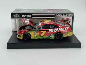 Justin Allgaier 2026 Brandt 1:24 Liquid Color O'Reilly Auto Parts Series Justin Allgaier, Nascar Diecast, 2026 Nascar Diecast, 1:24 Scale Diecast