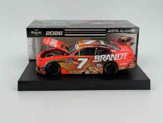 Justin Allgaier 2026 Brandt Whiskey 1:24 OReilly Auto Parts Series Justin Allgaier, Nascar Diecast,2026 Nascar Diecast,1:24 Scale Diecast, pre order diecast