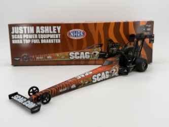 Justin Ashley 2026 SCAG 1:24 Top Fuel Dragster NHRA Diecast Justin Ashley, NHRA Diecast, Top Fuel Dragster, 2026