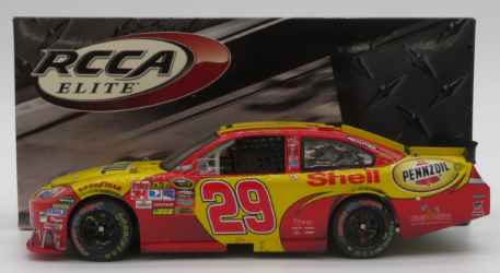 Kevin Harvick 2010 Shell Daytona Coke Zero 400 Win 1:24 Elite Nascar Diecast Kevin Harvick, Nascar Diecast, 2010  Nascar Diecast, Elite, 1:24 Scale Diecast