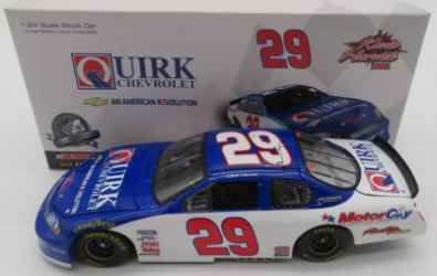 Kevin Harvick 2008 Quirk Chevrolet 1:24 Nascar Diecast Kevin Harvick, Nascar Diecast, 2008, Nascar Diecast, 1:24 Scale Diecast