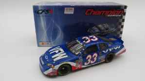 Kevin Harvick Autographed 2008 VFW 1:24 Checkered Flag Sports Nascar Diecast Kevin Harvick, Nascar Diecast, 2008, Nascar Diecastl, 1:24 Scale Diecast