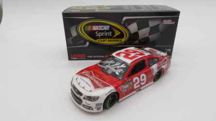 Kevin Harvick Autographed 2013 Budweiser Sprint Unlimited Win 1:24 Nascar Diecast Kevin Harvick, Nascar Diecast, 2013, Nascar Diecastl, 1:24 Scale Diecast