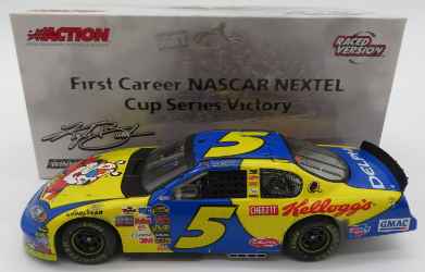 Kyle Busch 2005 Kelloggs California First Cup Win 1:24 Nascar Diecast Kyle Busch, Nascar Diecast, 2005, Nascar Diecast, 1:24 Scale Diecast