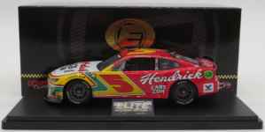 Kyle Larson 2024 Hendrickcars.com Throwback 1:24 Elite Premier Nascar Diecast Kyle Larson, Nascar Diecast, 2024, Nascar Diecast, ElitePremier, 1:24 Scale Diecast