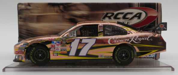 Matt Kenseth Autographed 2010 Crown Royal 1:24 Copper Elite Nascar Diecast Matt Kenseth, Nascar Diecast, 2010 Nascar Diecast, Elite, :24 Scale Diecast