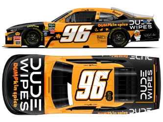 *Preorder* Anthony Alfredo 2026 Dude Wipes Dupmkin Spice 1:64 Nascar Diecast Anthony Alfredo, Nascar Diecast, 2026 Nascar Diecast, 1:64 Scale Diecast,