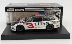 Austin Dillon 2026 Titan Risk Solutions 1:24 Nascar Diecast Austin Dillon, Nascar Diecast, 2026 Nascar Diecast, 1:24 Scale Diecast