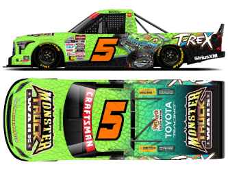 *Preorder* Bayley Currey 2026 Monster Truck Wars T-Rex 1:24 Nascar Diecast - Truck Series Bayley Currey, Nascar Diecast, 2026 Nascar Diecast, 1:24 Scale Diecast