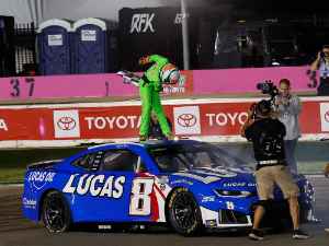 *Preorder* Brexton Busch 2026 Lucas Oil Kyle Busch Tribute Burnout with Figurine 1:24 Nascar Diecast  Brexton Busch, Nascar Diecast, 2026 Nascar Diecast, 1:24 Scale Diecast, pre order diecast,